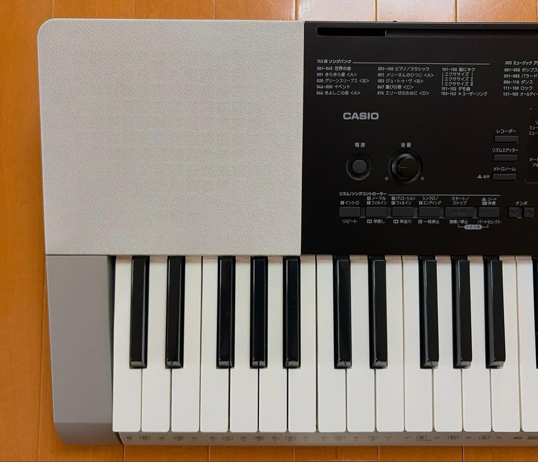 (美品) CASIO CTK-4200 61鍵盤　電子キーボード
