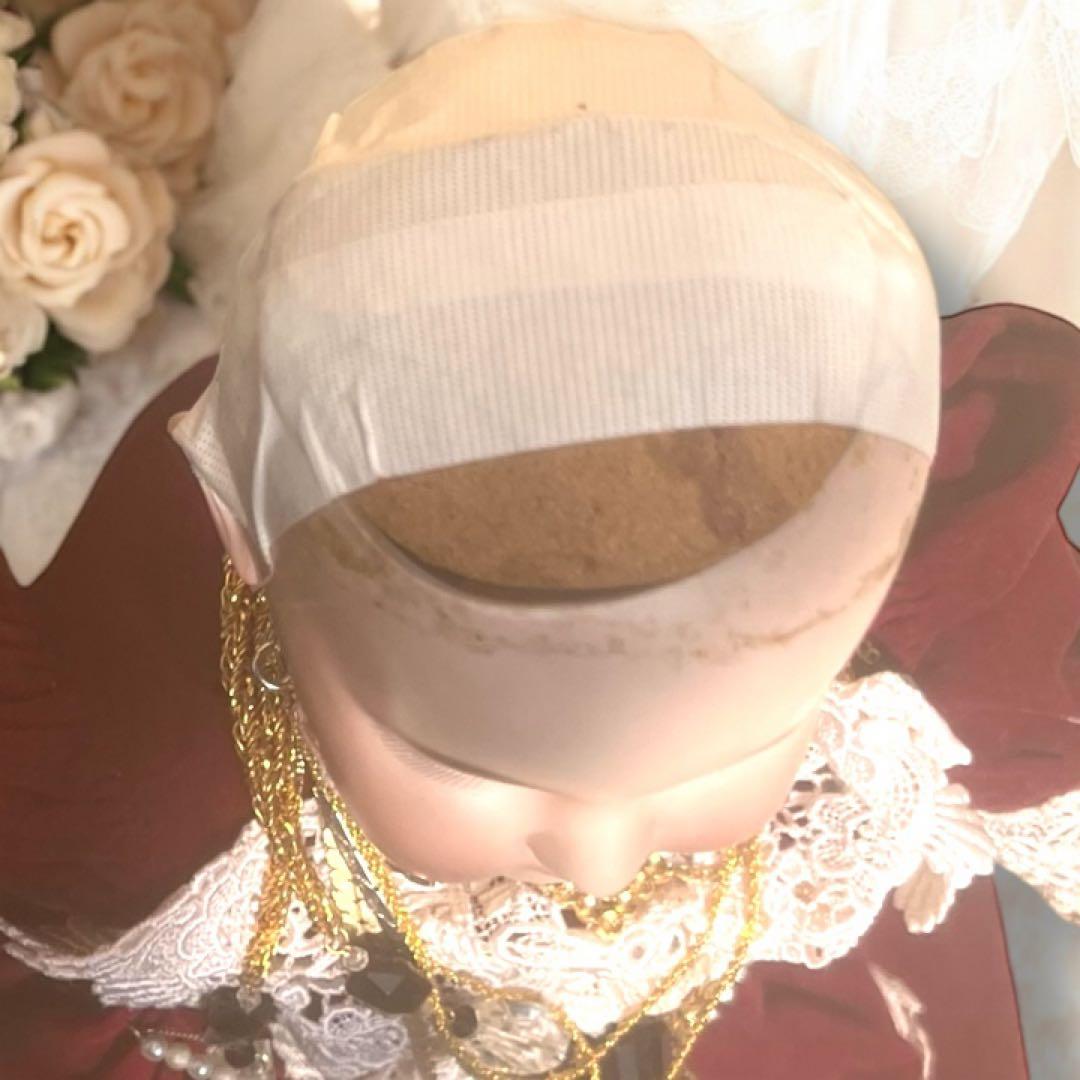 kimiko アンティーク ビスクドール アーモンド マルセル レッド