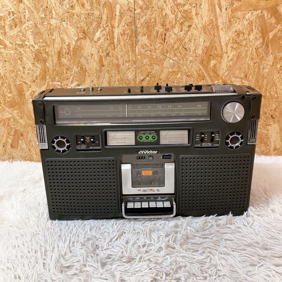 victor ビクター　ラジカセ　RC-838