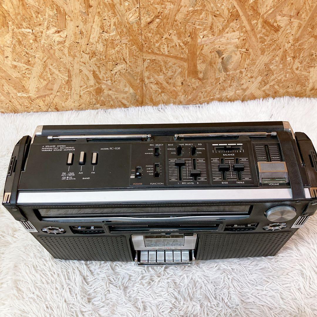 victor ビクター　ラジカセ　RC-838