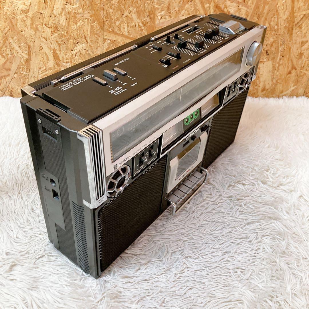victor ビクター　ラジカセ　RC-838