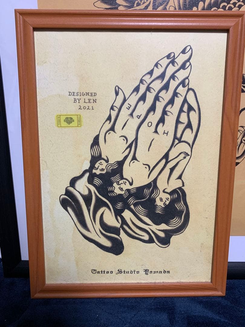 タトゥースタジオヤマダ タトゥーアート キャップ バンダナ 栓抜き セット