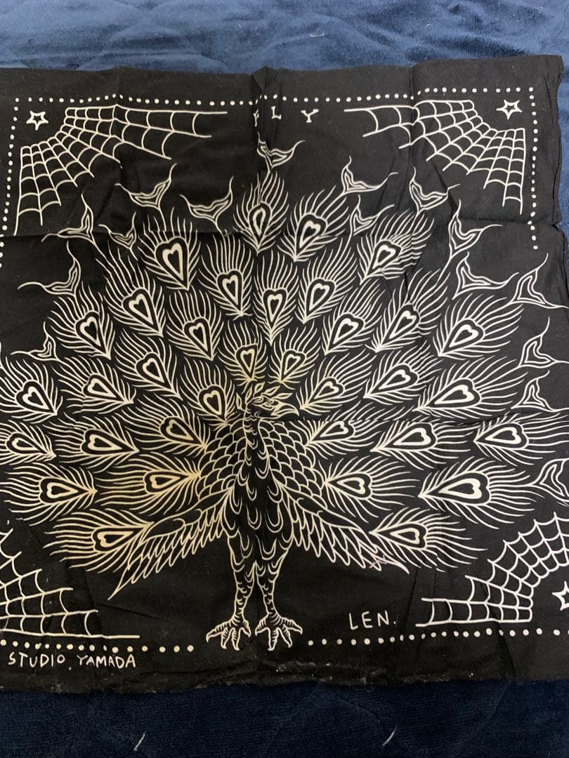 タトゥースタジオヤマダ タトゥーアート キャップ バンダナ 栓抜き セット