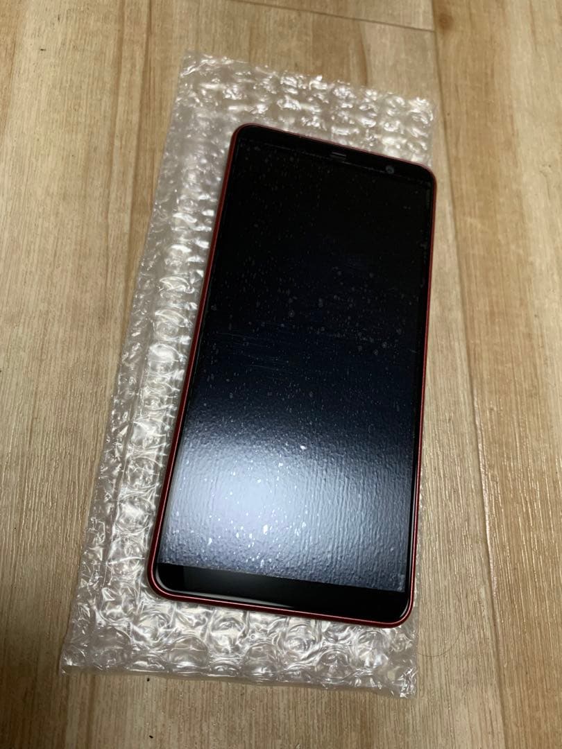 未使用 arrows Be4 Plus レッド 64GB SIMフリー
