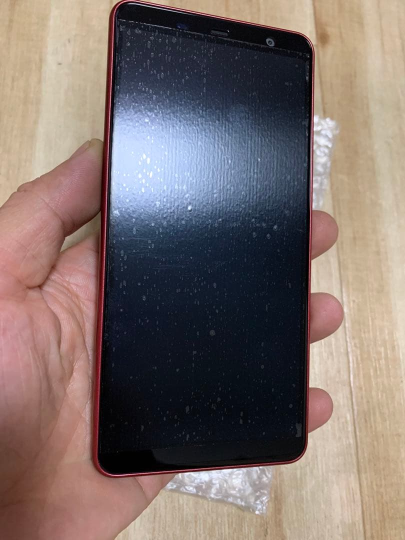 未使用 arrows Be4 Plus レッド 64GB SIMフリー