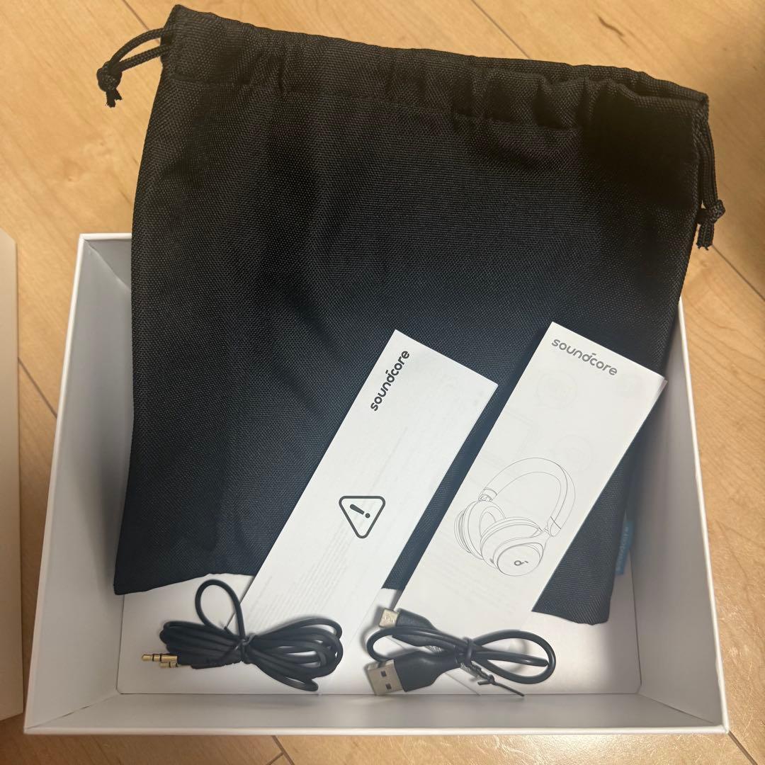 Anker soundcore Space One ワイヤレス ヘッドフォン