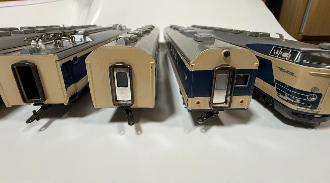 HOゲージ　カツミ　581系　ジャンク