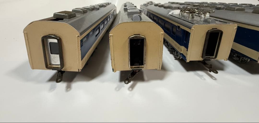 HOゲージ　カツミ　581系　ジャンク