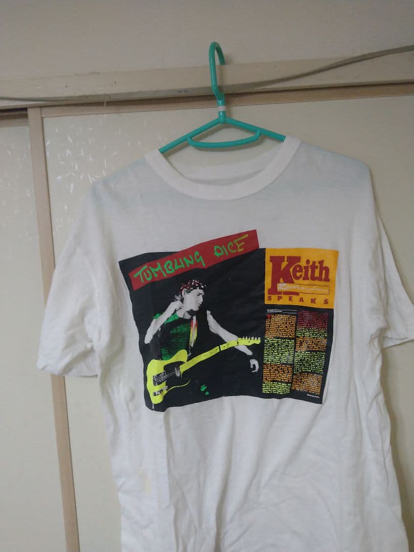 Tumbling Dice Tシャツ ホワイト