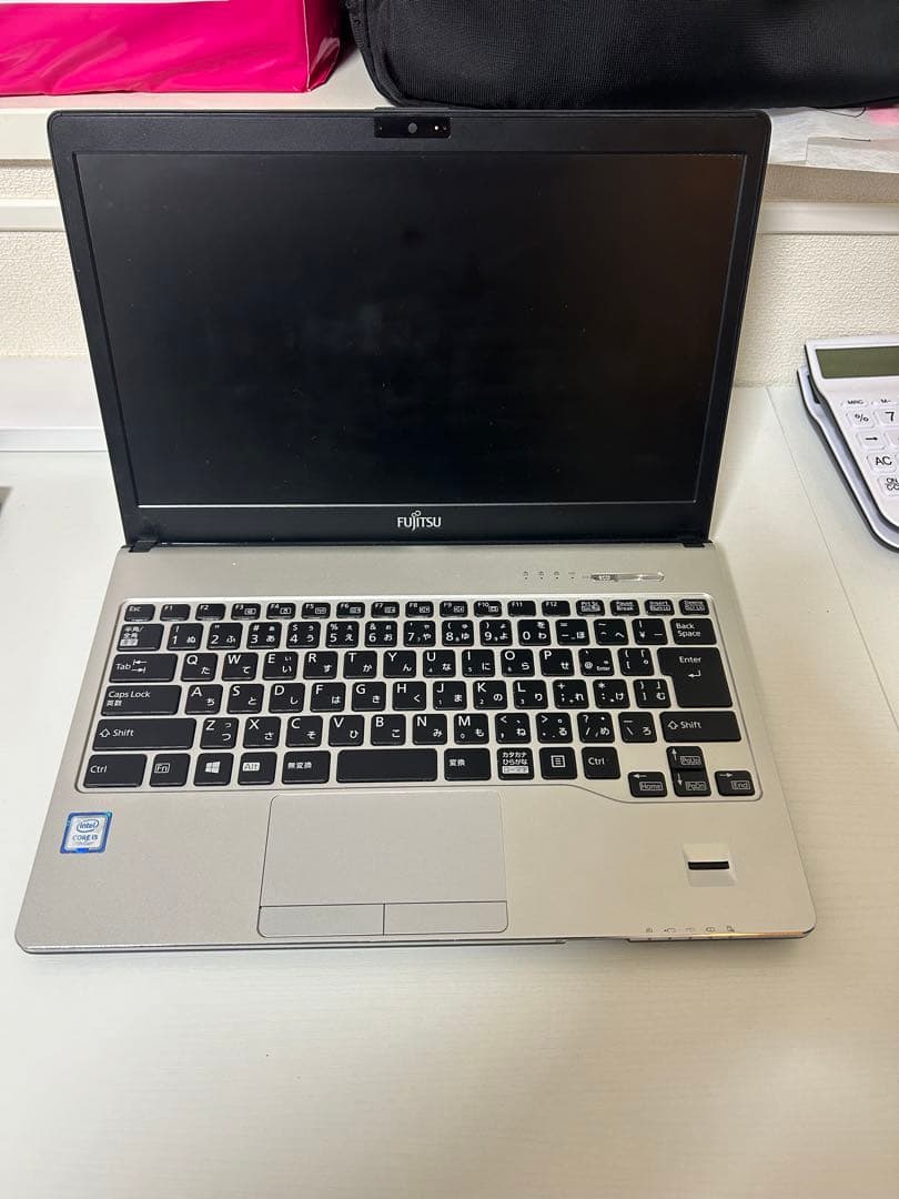 ノートパソコン Windows 富士通