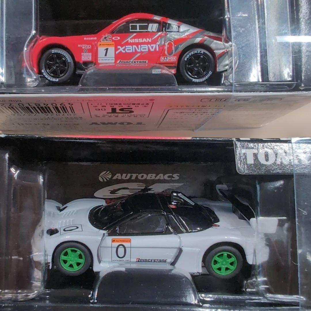 TOMY SUPER GT 2005、2004　ミニカー8台セット　19cb