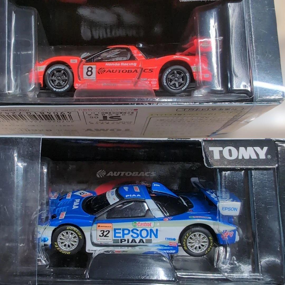 TOMY SUPER GT 2005、2004　ミニカー8台セット　19cb