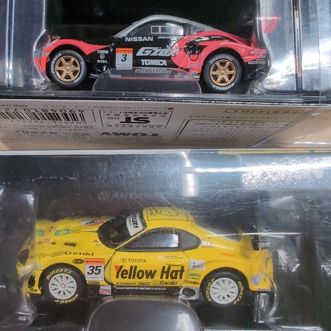 TOMY SUPER GT 2005、2004　ミニカー8台セット　19cb