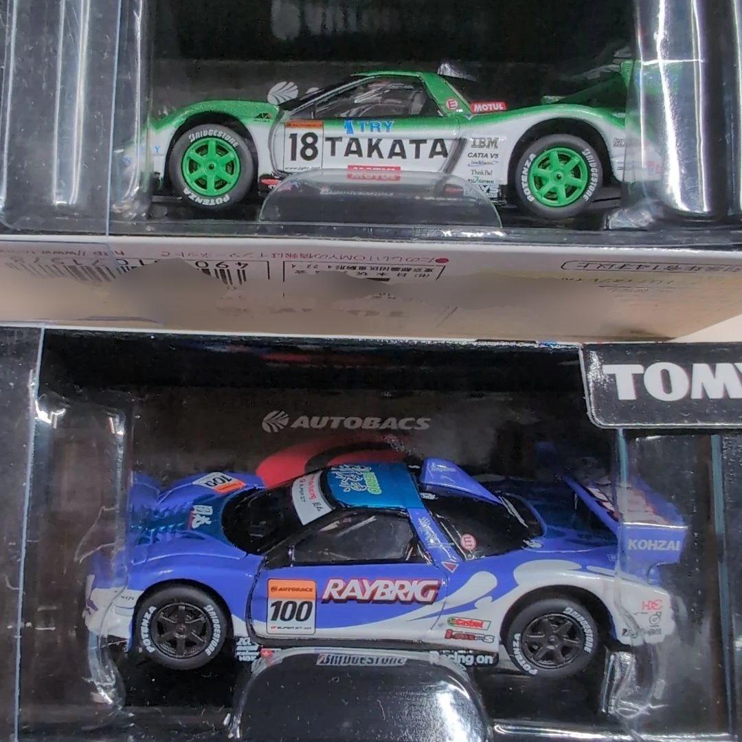 TOMY SUPER GT 2005、2004　ミニカー8台セット　19cb