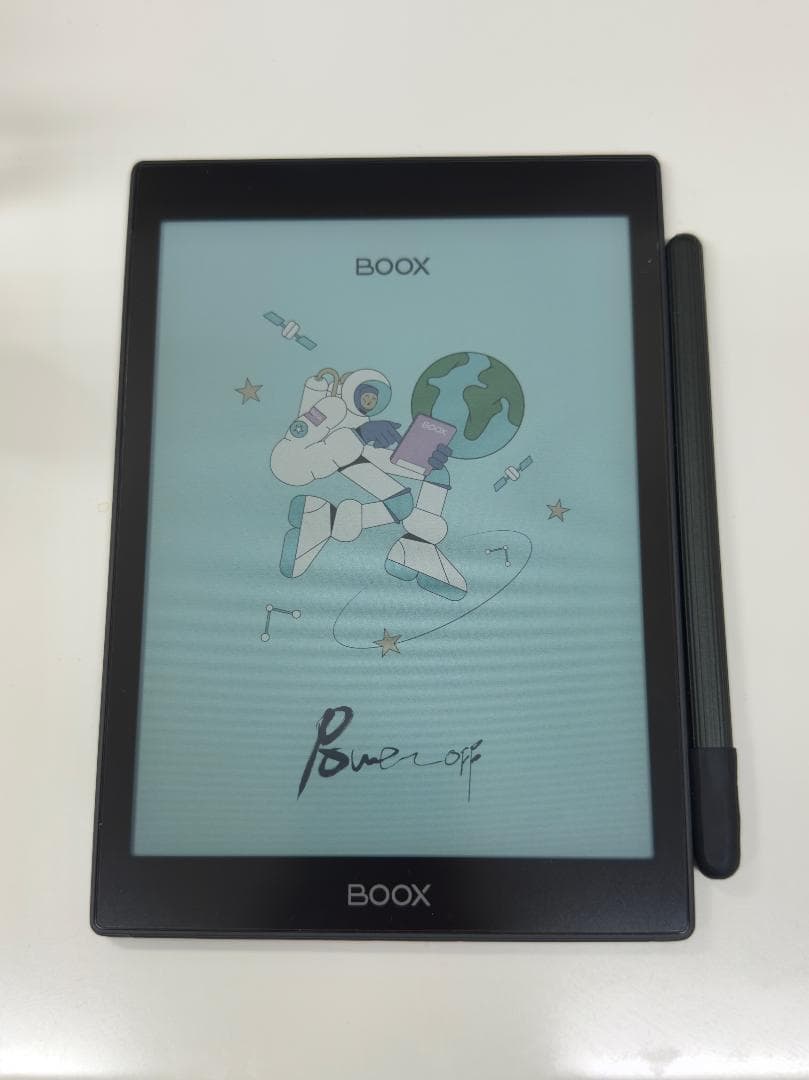 BOOX Nova Air C 7.8\" カラーE Inkタブレット
