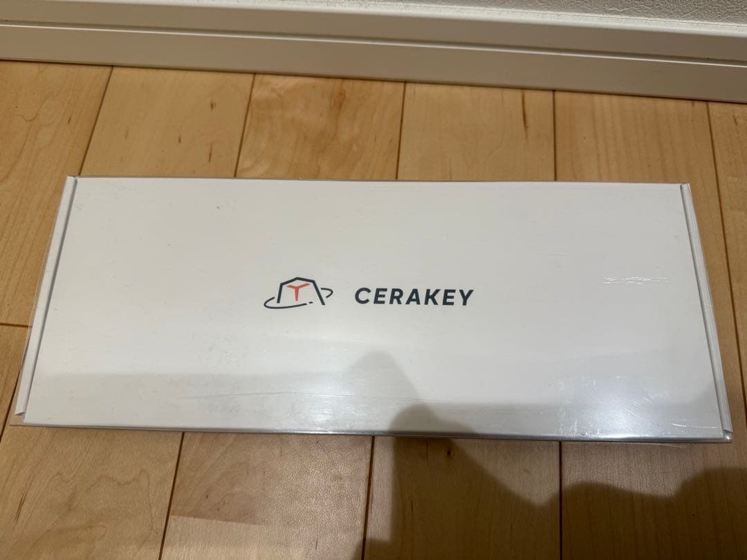 Cerakey セラキー v2 White Crazed 印字無し フルセット