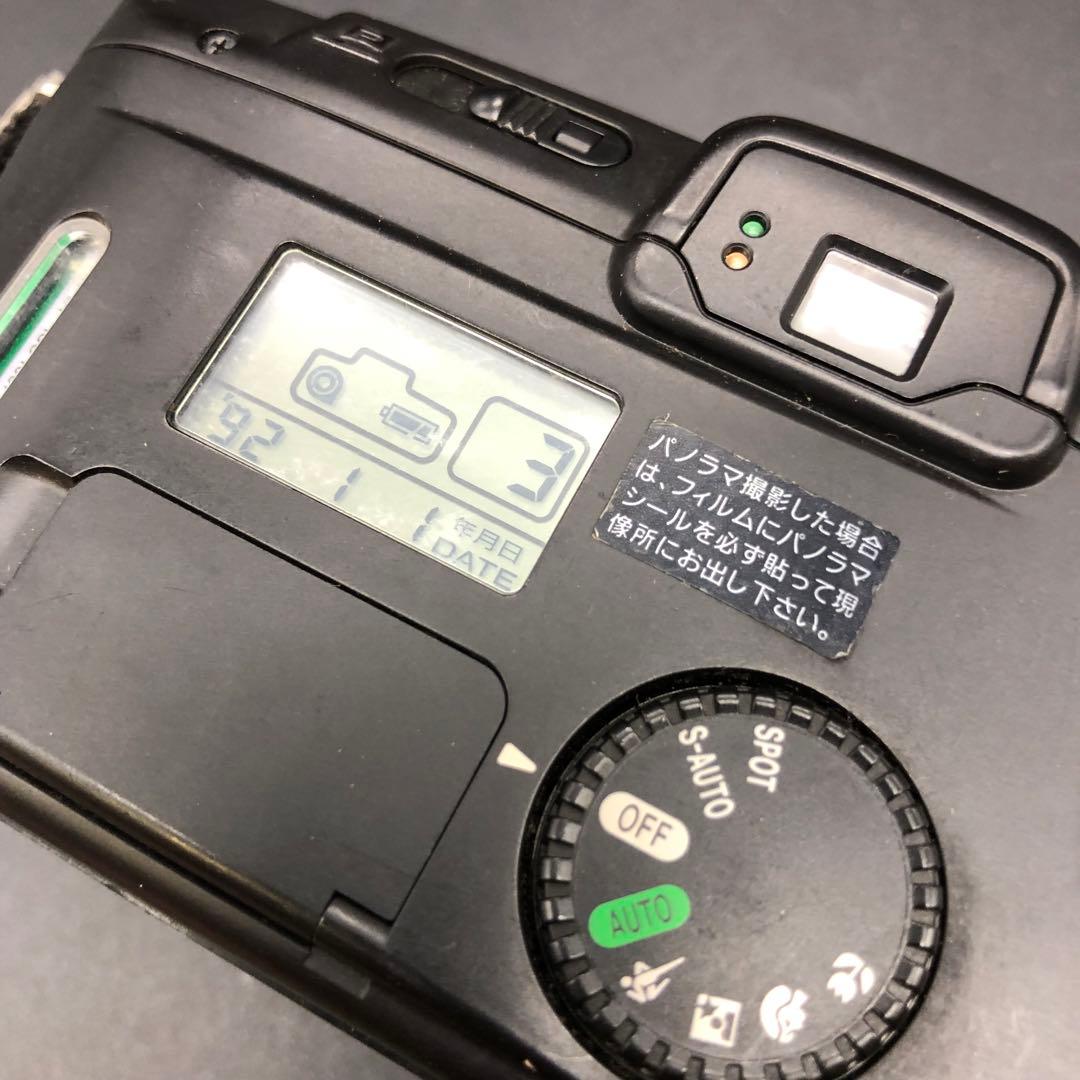 【動作確認済】Canon Autoboy S II フィルムカメラ フィルム付き