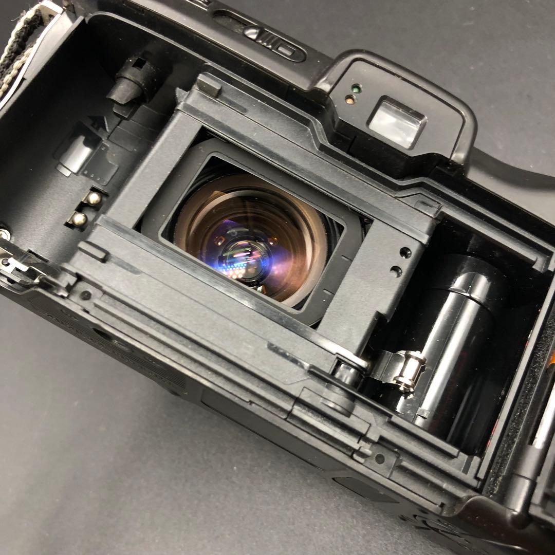 【動作確認済】Canon Autoboy S II フィルムカメラ フィルム付き