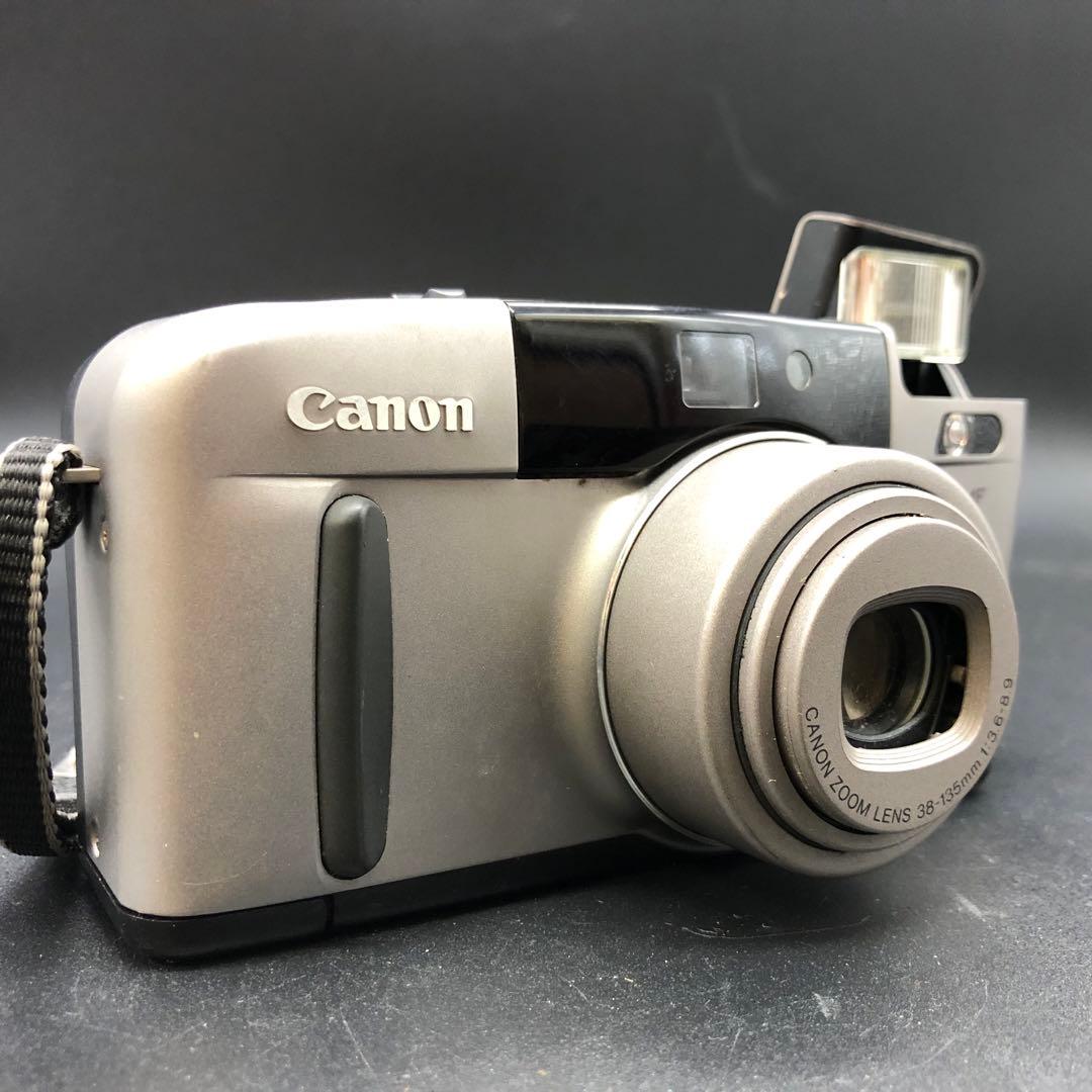 【動作確認済】Canon Autoboy S II フィルムカメラ フィルム付き