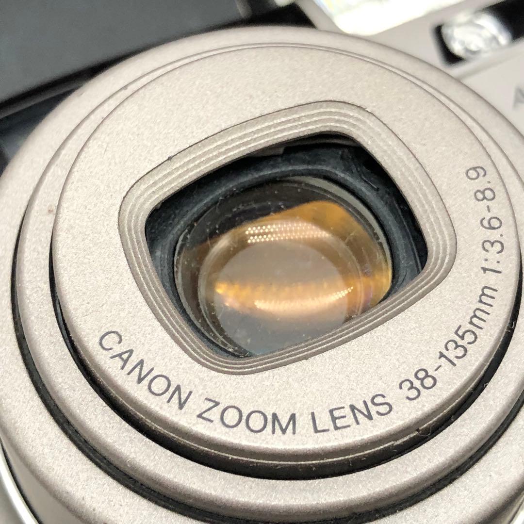 【動作確認済】Canon Autoboy S II フィルムカメラ フィルム付き