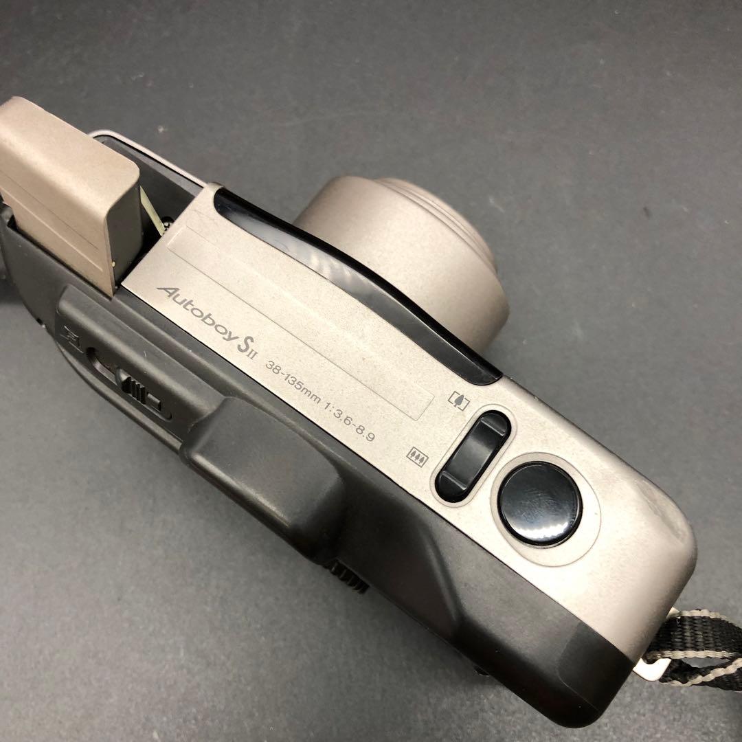 【動作確認済】Canon Autoboy S II フィルムカメラ フィルム付き