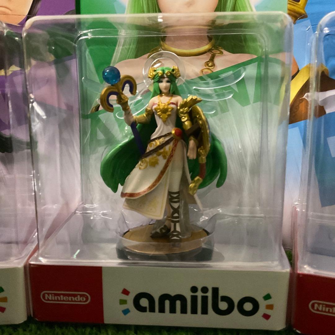 大乱闘スマッシュブラザーズ パルテナ ピット ブラックピット amiibo