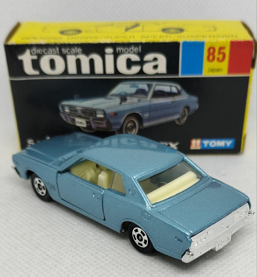 《黒箱トミカ85-1-5》ニッサングロリア2000GX 未使用美品