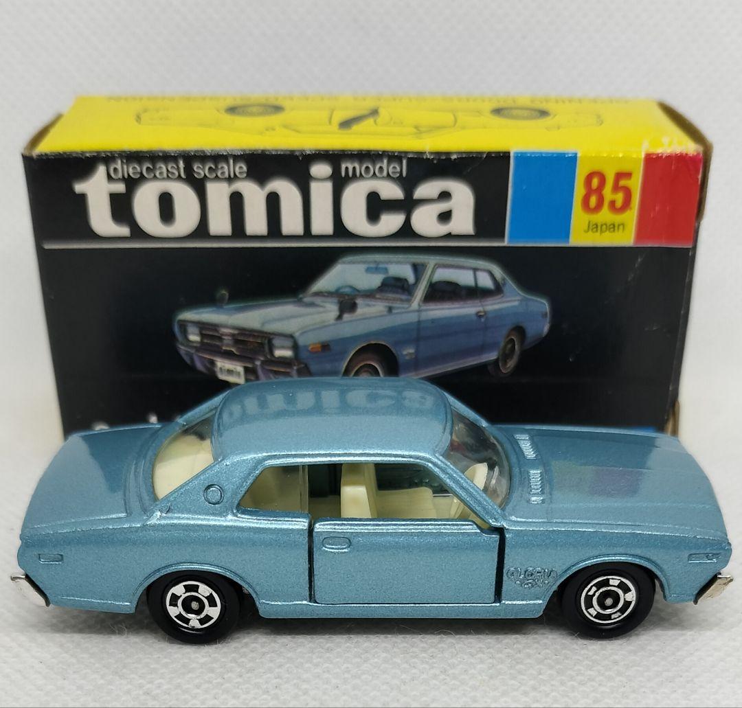 《黒箱トミカ85-1-5》ニッサングロリア2000GX 未使用美品