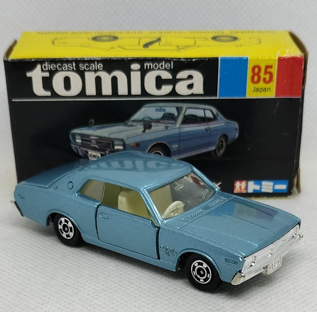 《黒箱トミカ85-1-5》ニッサングロリア2000GX 未使用美品