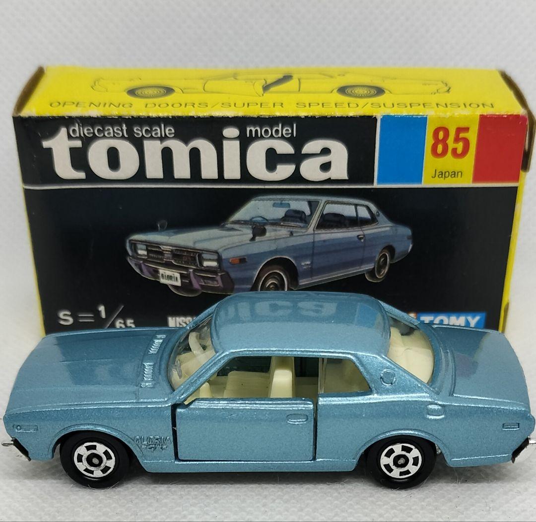 《黒箱トミカ85-1-5》ニッサングロリア2000GX 未使用美品