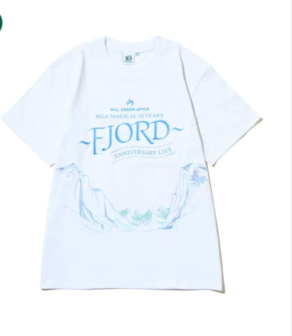ミセスグリーンアップル 10周年記念ライブ FJORD TシャツM 新品未開封品