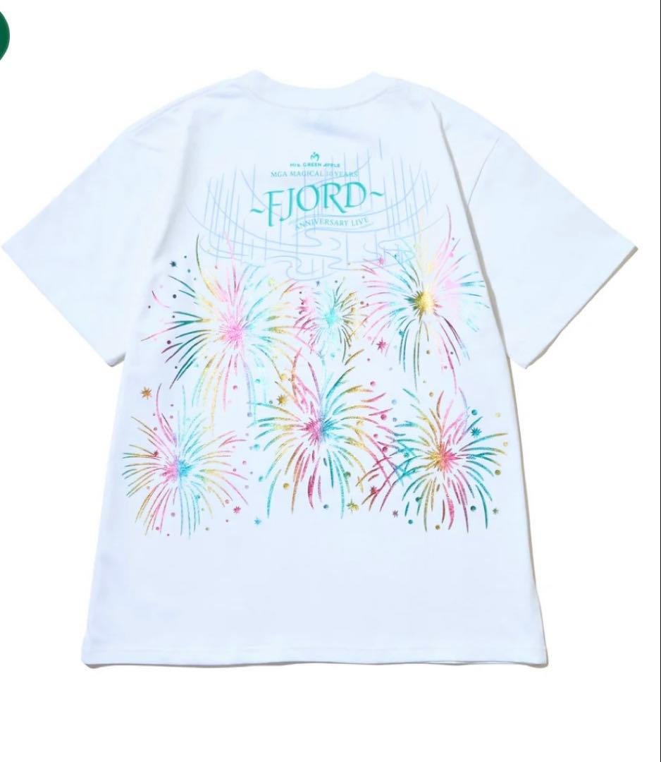 ミセスグリーンアップル 10周年記念ライブ FJORD TシャツM 新品未開封品