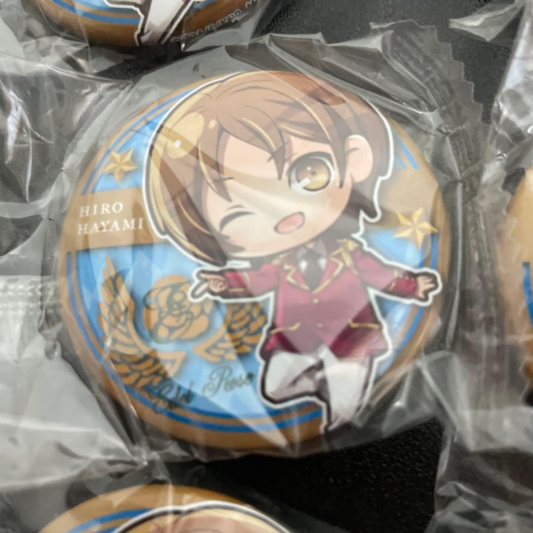 KING OF PRISM 速水ひろ 缶バッジ 大量