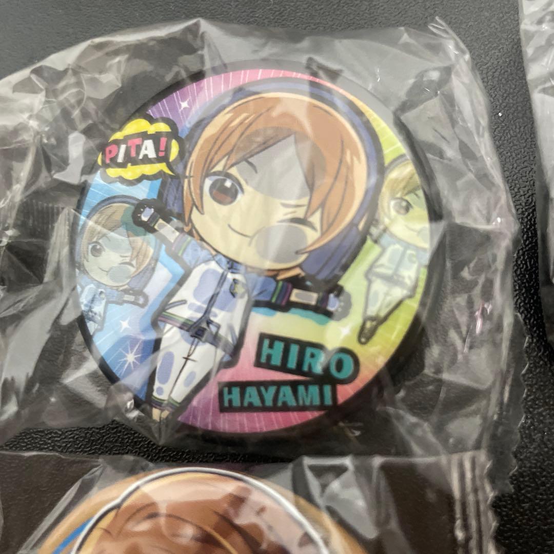 KING OF PRISM 速水ひろ 缶バッジ 大量