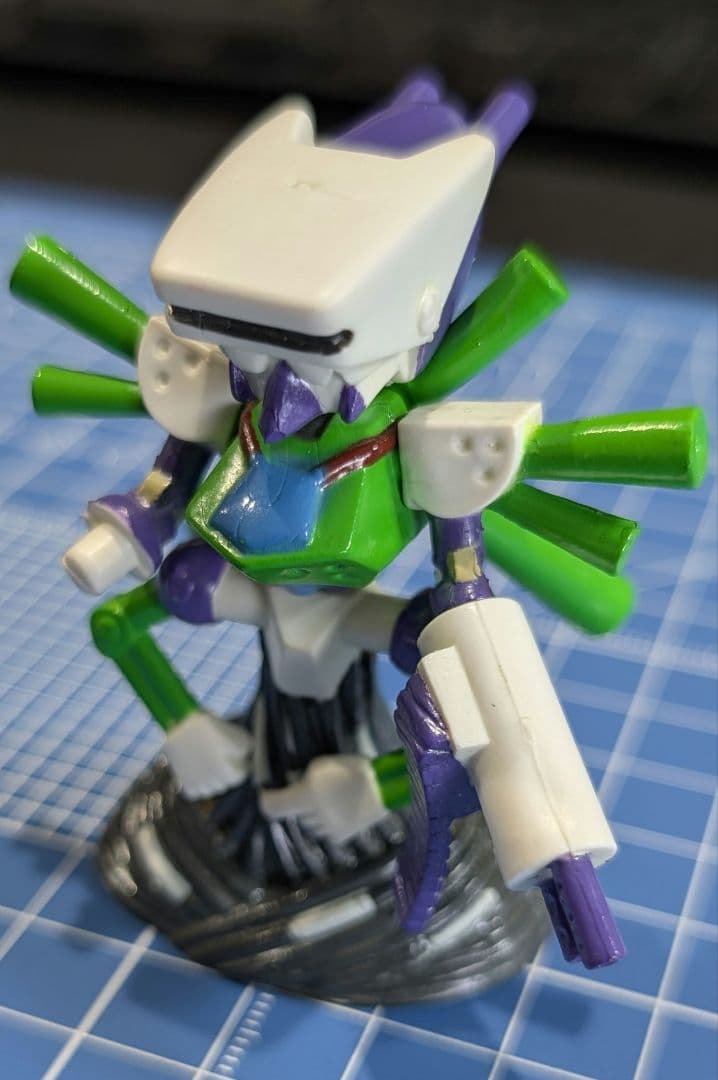 MR05 - メダロット コレクション フィギュア 8個セット Medabots