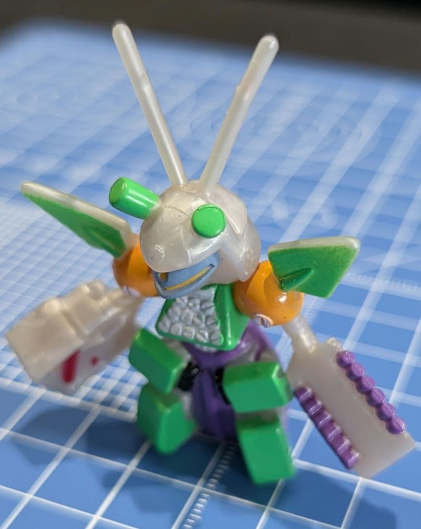 MR05 - メダロット コレクション フィギュア 8個セット Medabots