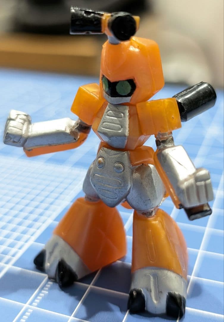MR05 - メダロット コレクション フィギュア 8個セット Medabots