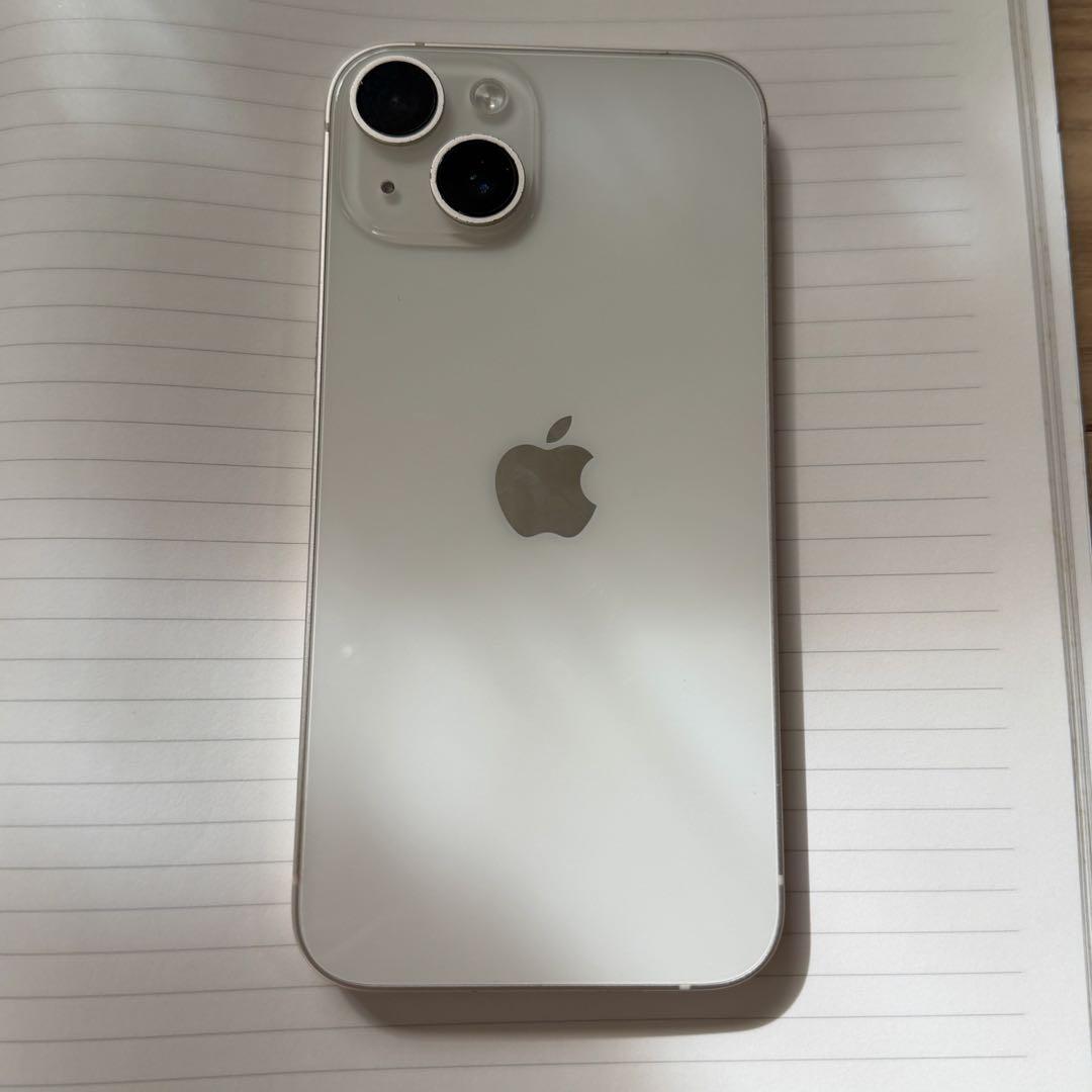 apple アイフォン iPhone14 256GB ホワイト スターライト
