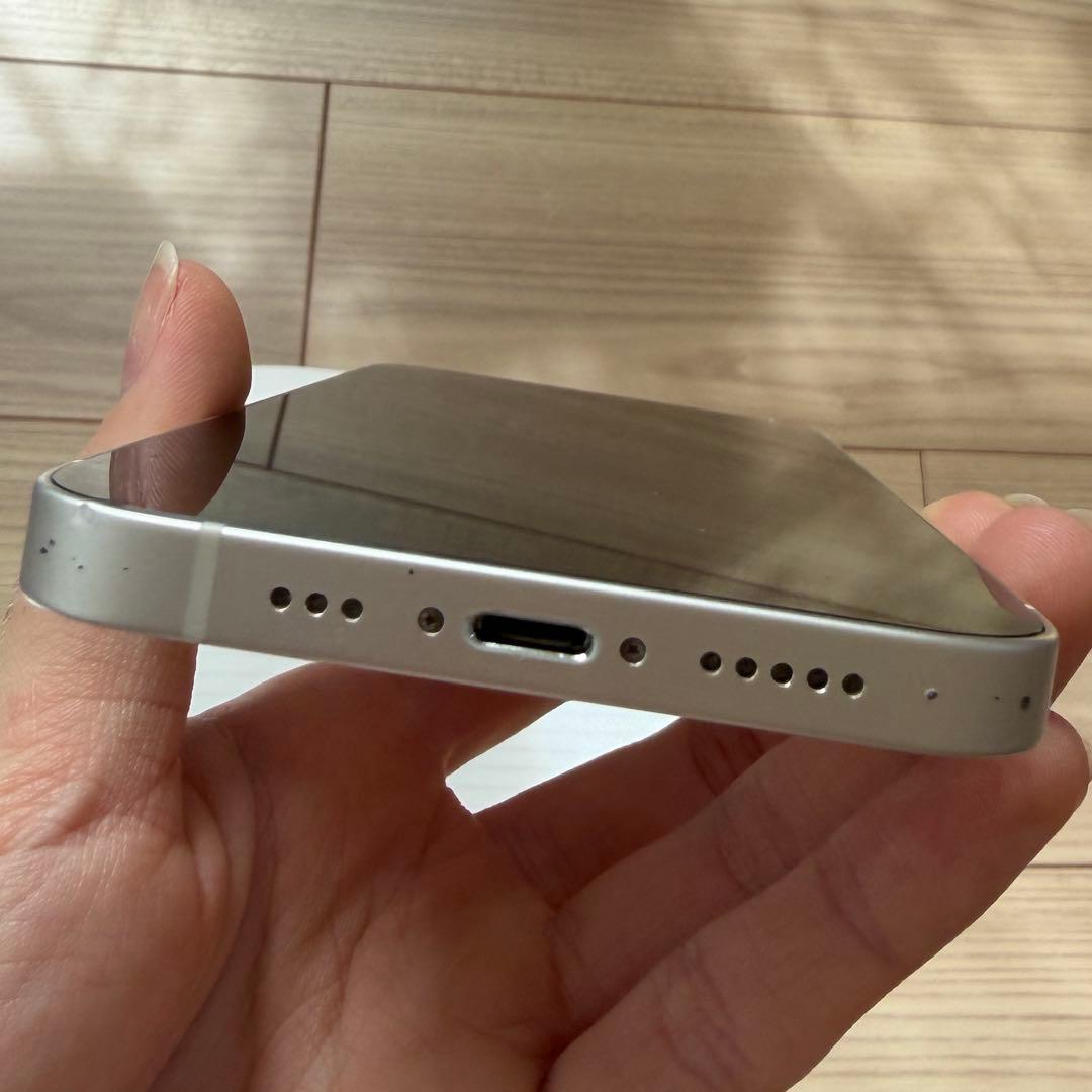 apple アイフォン iPhone14 256GB ホワイト スターライト