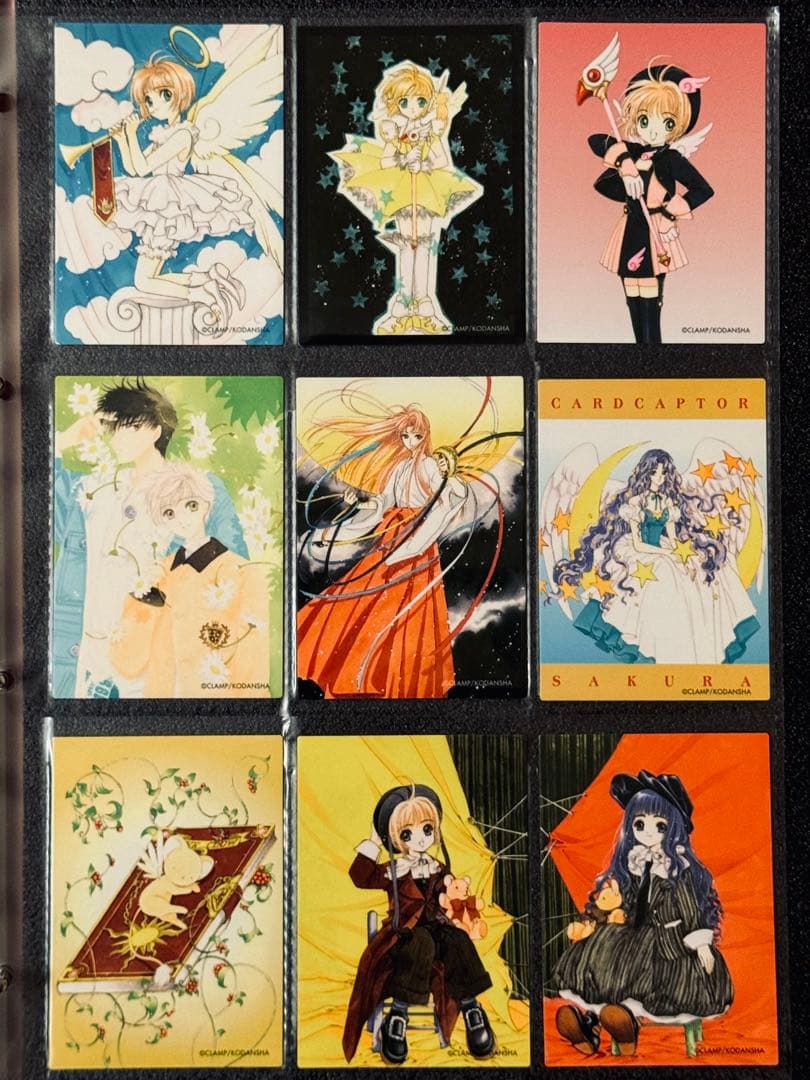 ✨️極美品✨️カードキャプターさくら トレーディングカード原作版 バインダー付き ②