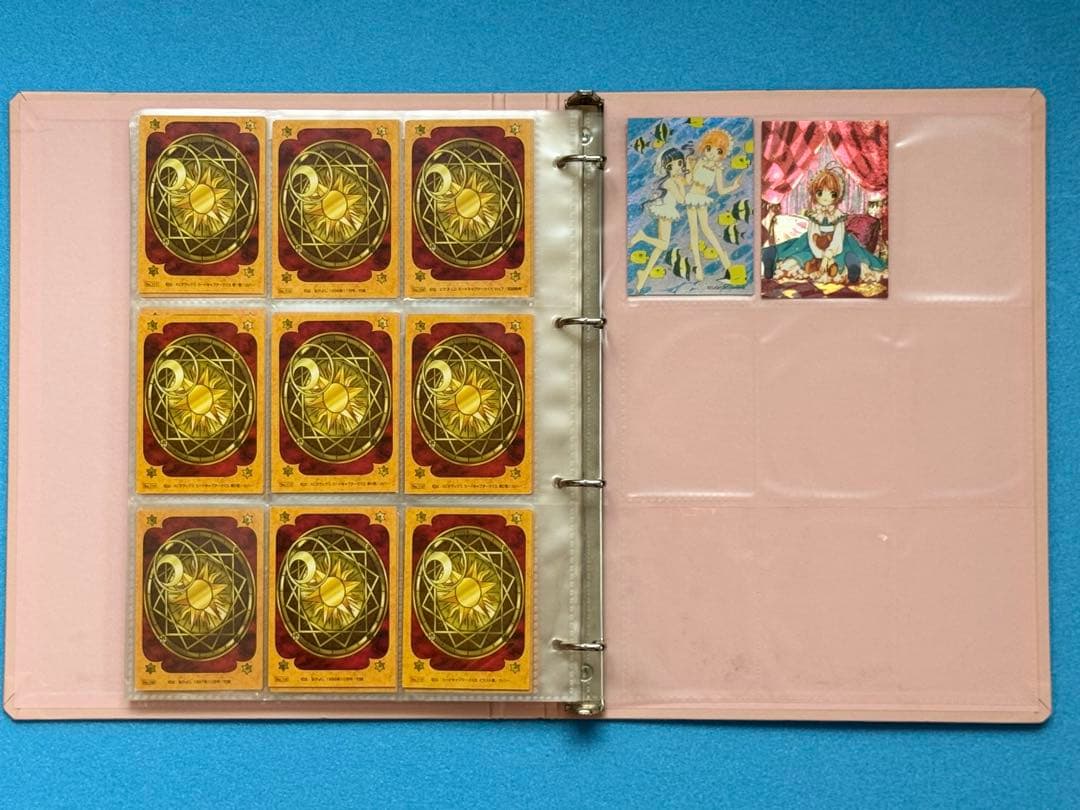 ✨️極美品✨️カードキャプターさくら トレーディングカード原作版 バインダー付き ②