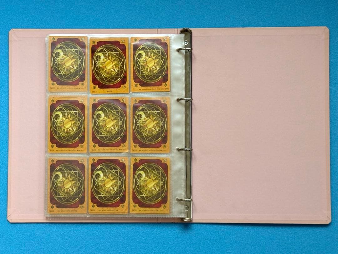 ✨️極美品✨️カードキャプターさくら トレーディングカード原作版 バインダー付き ②