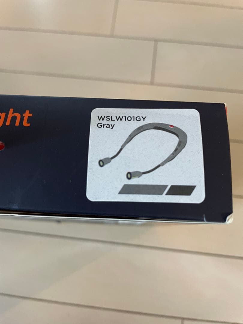 ヘッドホン Speaker Light with Warmer WSLW101GY Gray