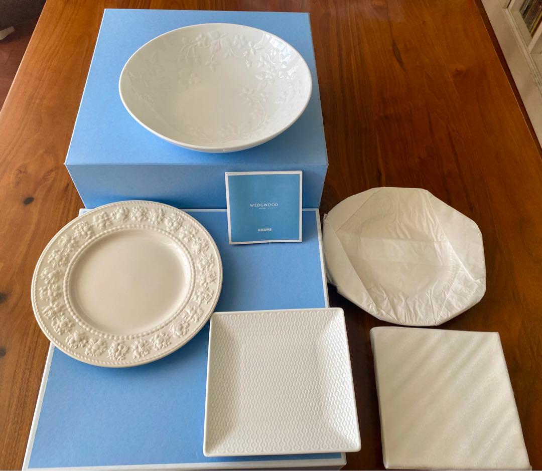 ⭐︎新品未使用⭐︎  プレート2種類、ボウルセット　箱あり
