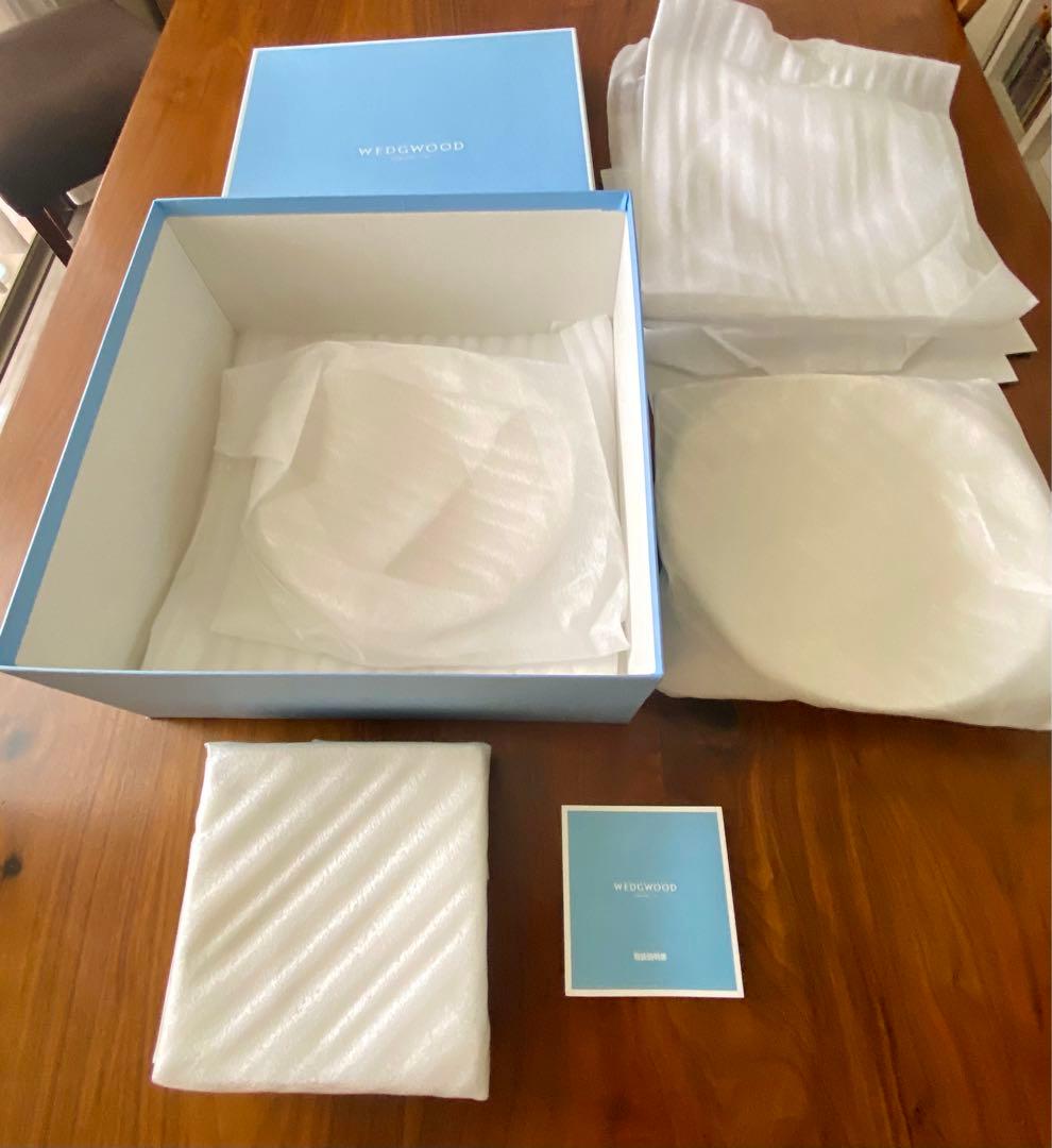 ⭐︎新品未使用⭐︎  プレート2種類、ボウルセット　箱あり