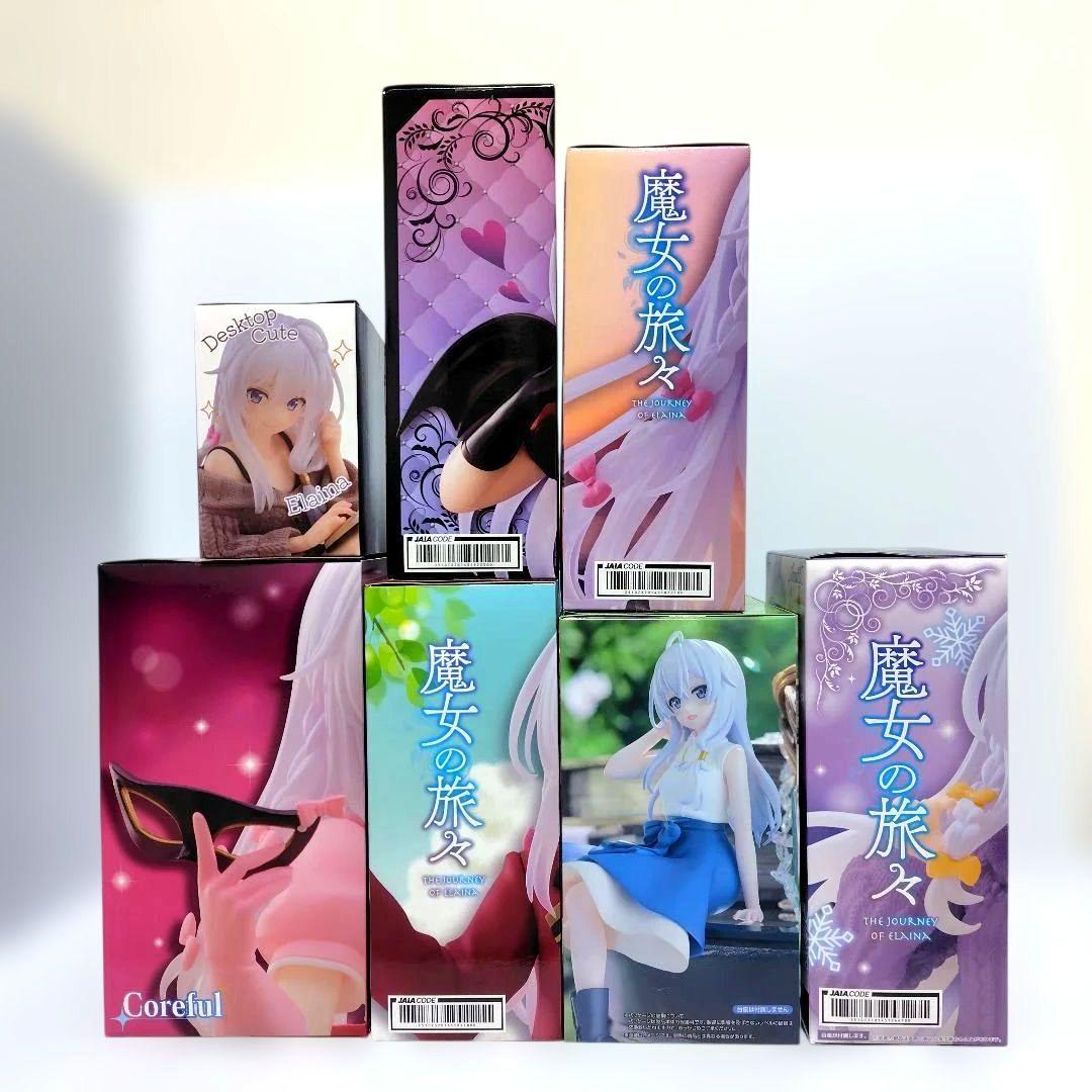 魔女の旅々 イレイナ フィギュア 7体セット