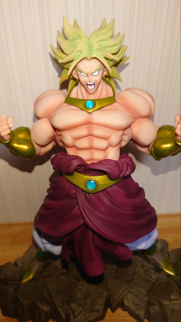 ドラゴンボール改 一番くじ 最強ライバル編 ラストワン賞 ブロリー 超彩色
