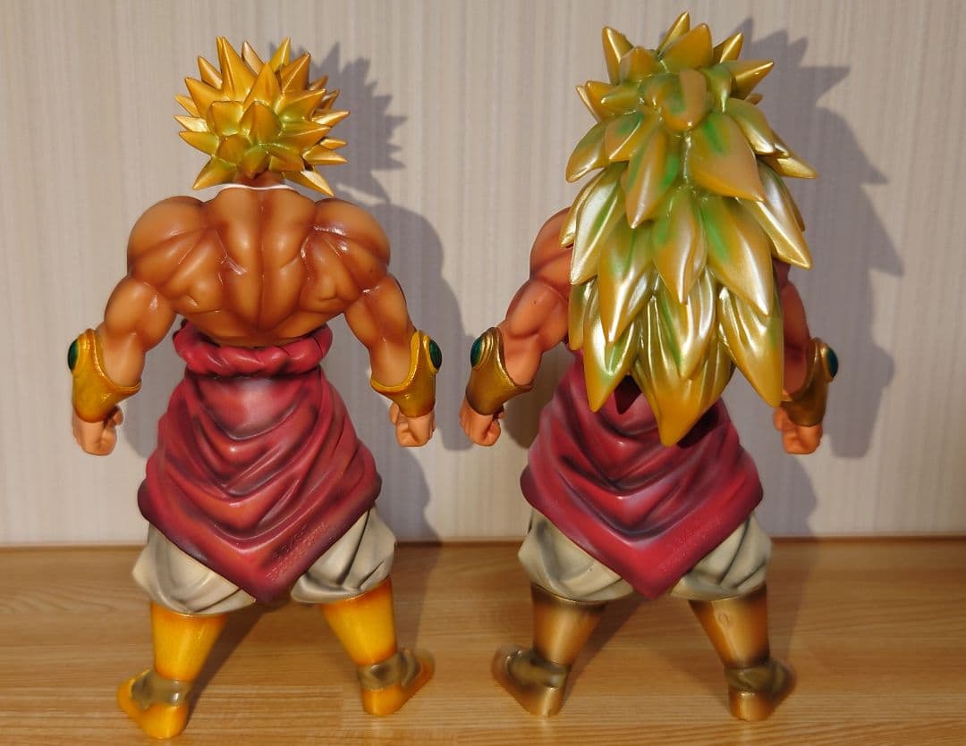 ドラゴンボール改 一番くじ 最強ライバル編 ラストワン賞 ブロリー 超彩色