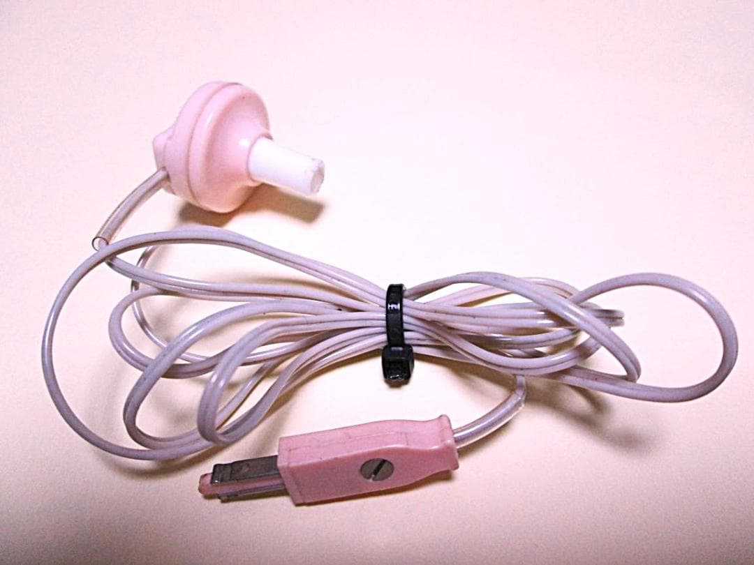 ナショナル.真空管式ポータブルラジオ　3B-267　レザーケース付き