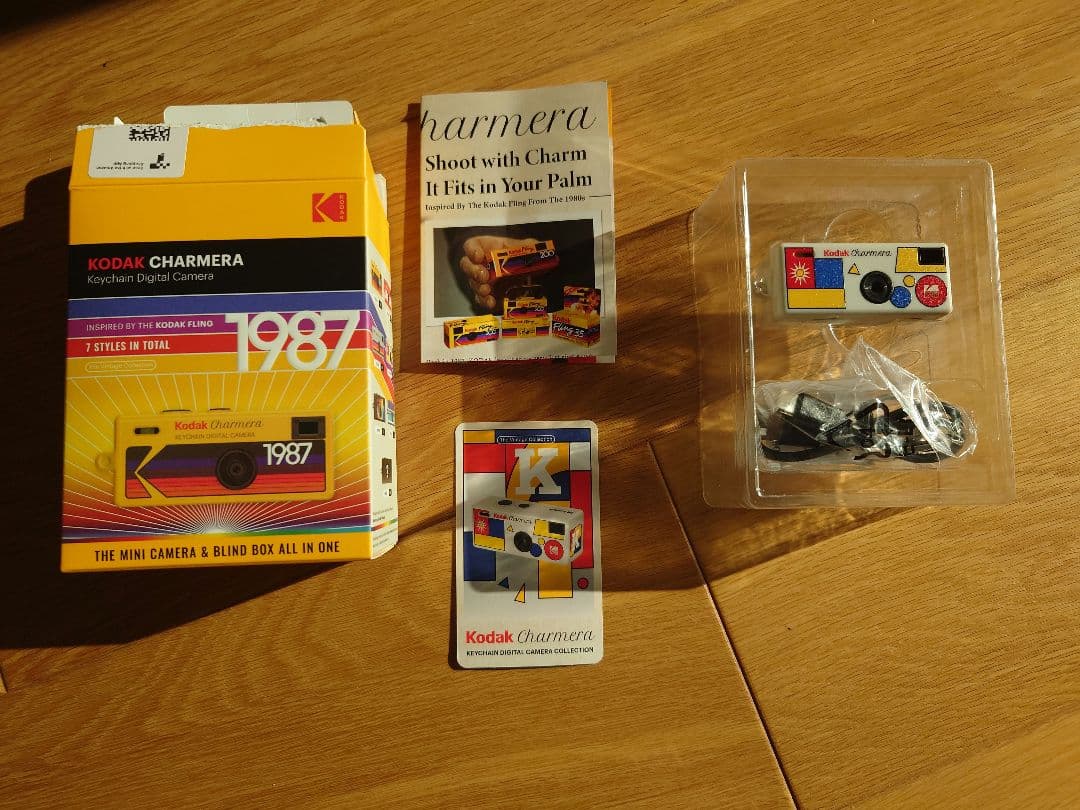 kodak charmera コダック　チャーメラ　開封のみ